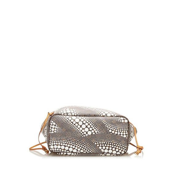 Louis Vuitton Monogram Wave Yayoi Kusama Collaboration Neverfull MM Tote Bag ... - Picture 4 of 10